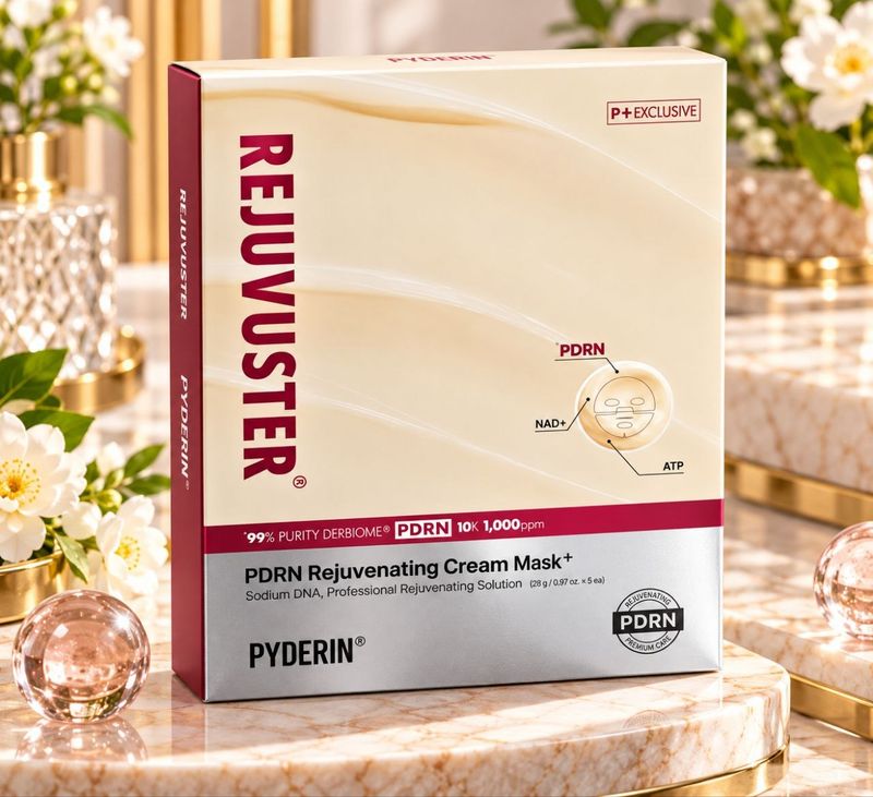 PYDERIN Rejuvuster PDRN Rejuvenating Cream Mask+ 220гр