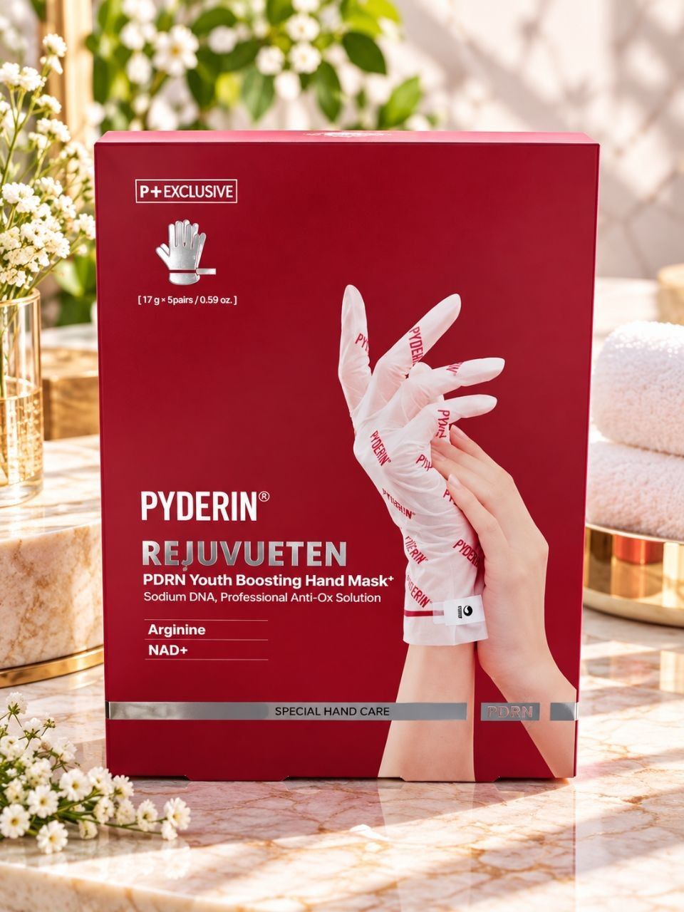 PYDERIN PDRN Youth Boosting Hand Mask+ 185гр