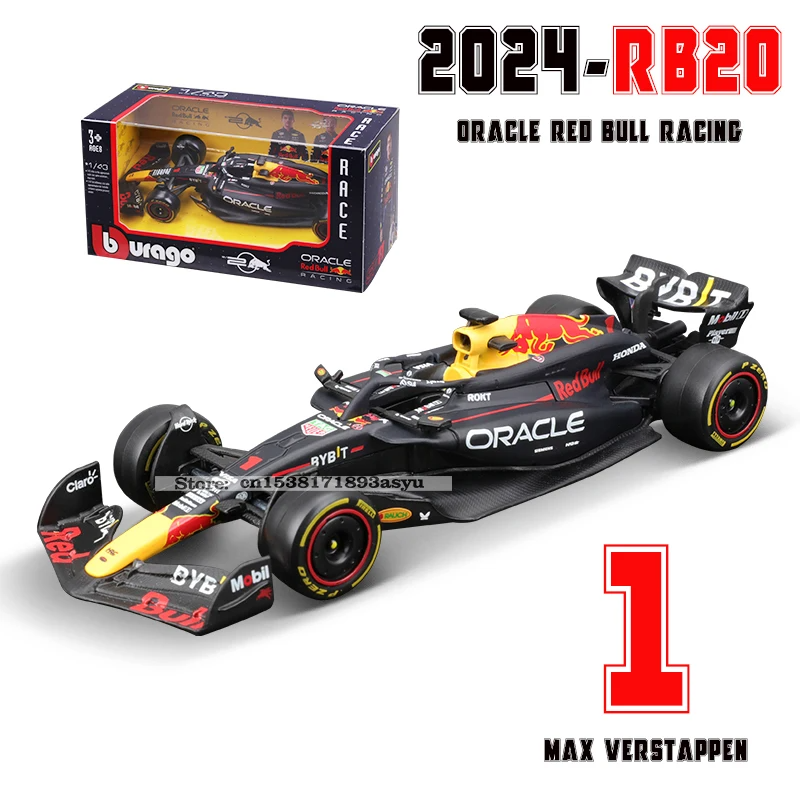 Normal 1:43 2024 F1 Cars Model