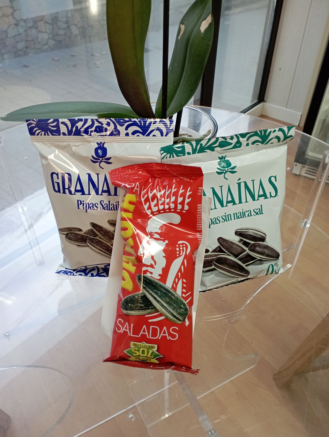 Pipas saladas