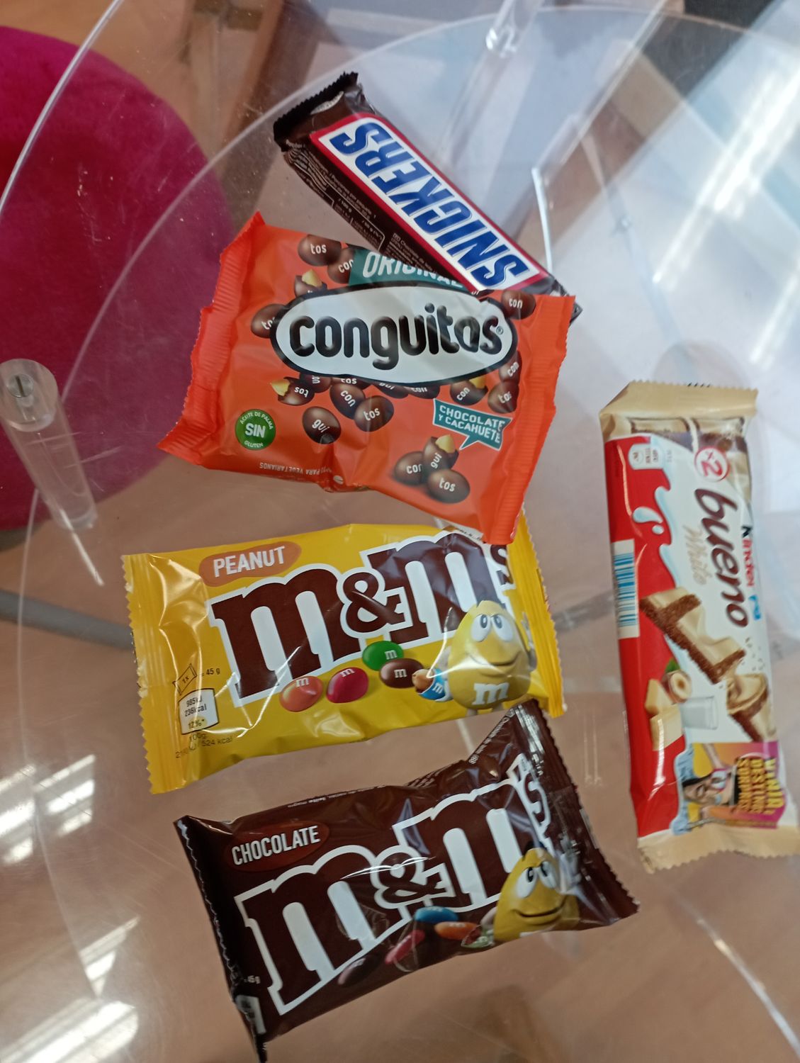 M&amp;M Cacahuete