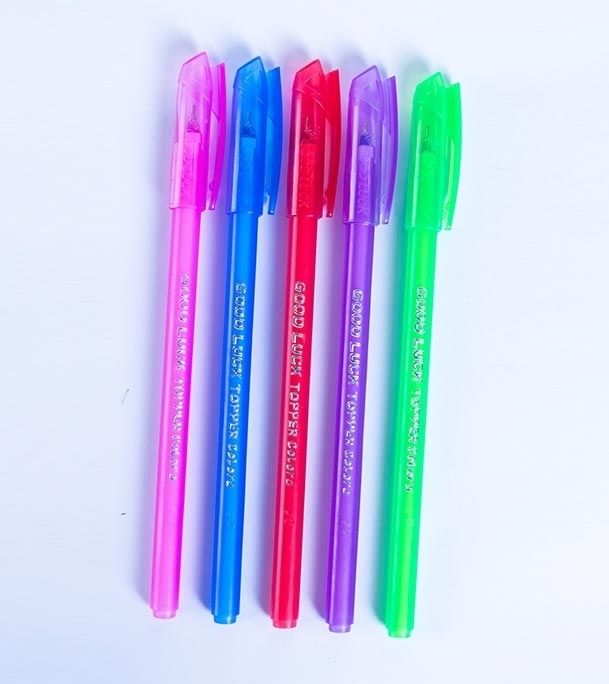 Good Luck Topper DF Ball Pen