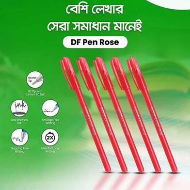 Good Luck Rose - Red DF Pen