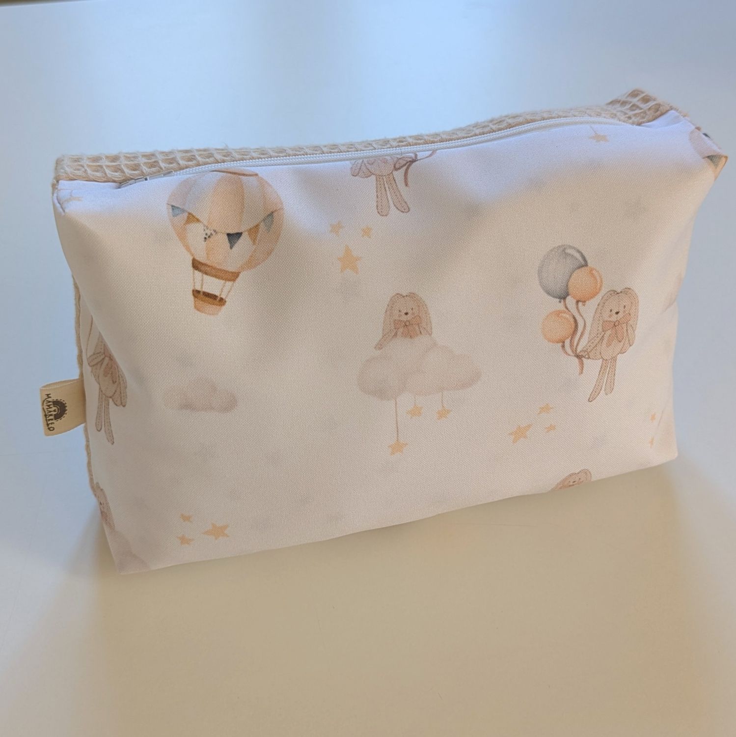 Beauty Case Waffle