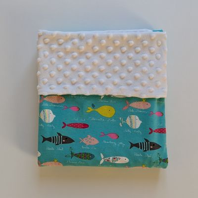 Copertina Jersey Minky Pesciolini