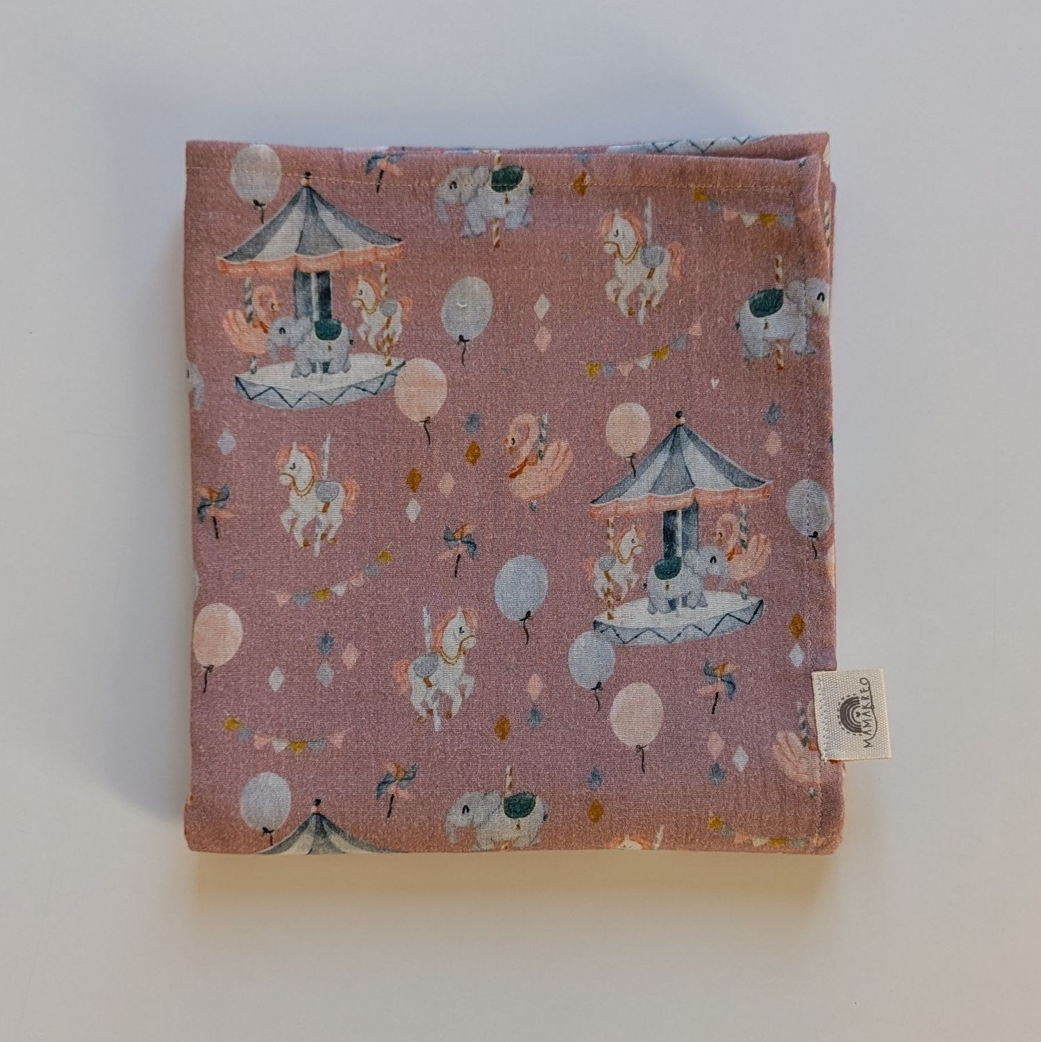 Copertina Mussola Circo Copertina Mussola Circo