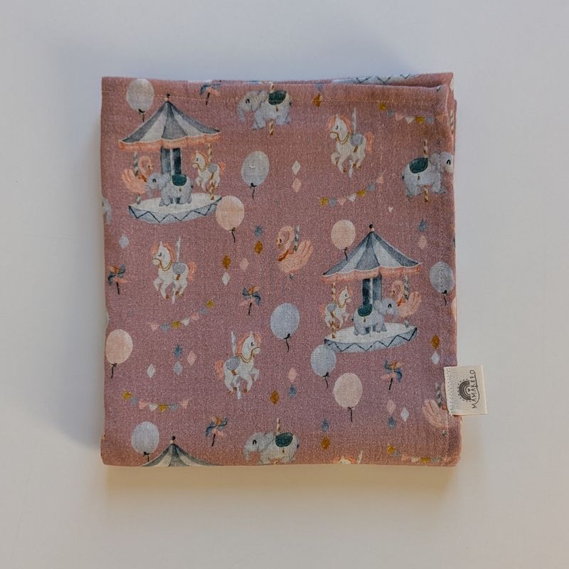 Copertina Mussola Circo Copertina Mussola Circo