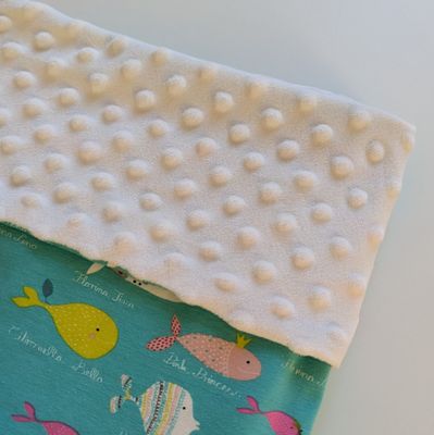 Copertina Jersey Minky Pesciolini