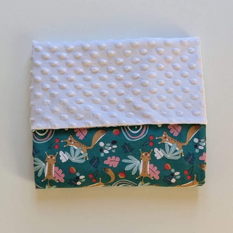 Copertina Cotone Minky Scoiattolo Copertina Cotone Minky Scoiattolo