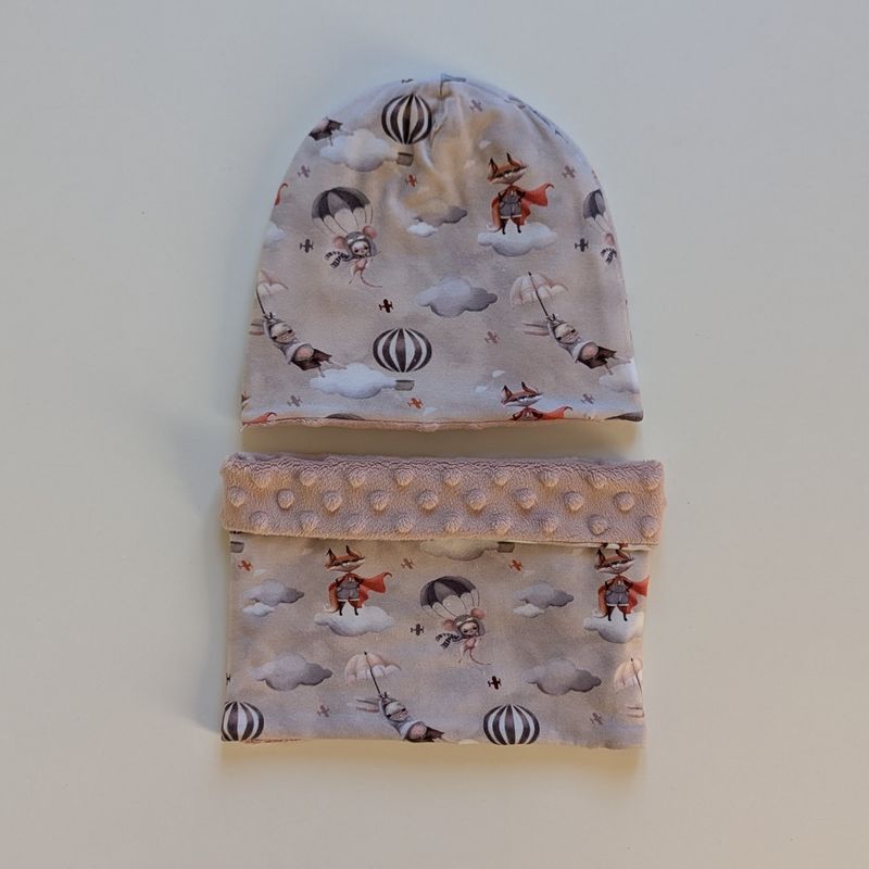 Set Cappello e Scaldacollo Set Cappello e Scaldacollo