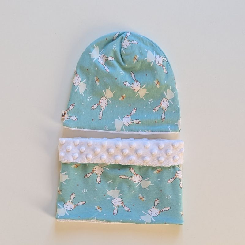 Set Cappello e Scaldacollo Set Cappello e Scaldacollo