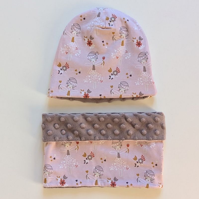 Set Cappello e Scaldacollo Set Cappello e Scaldacollo