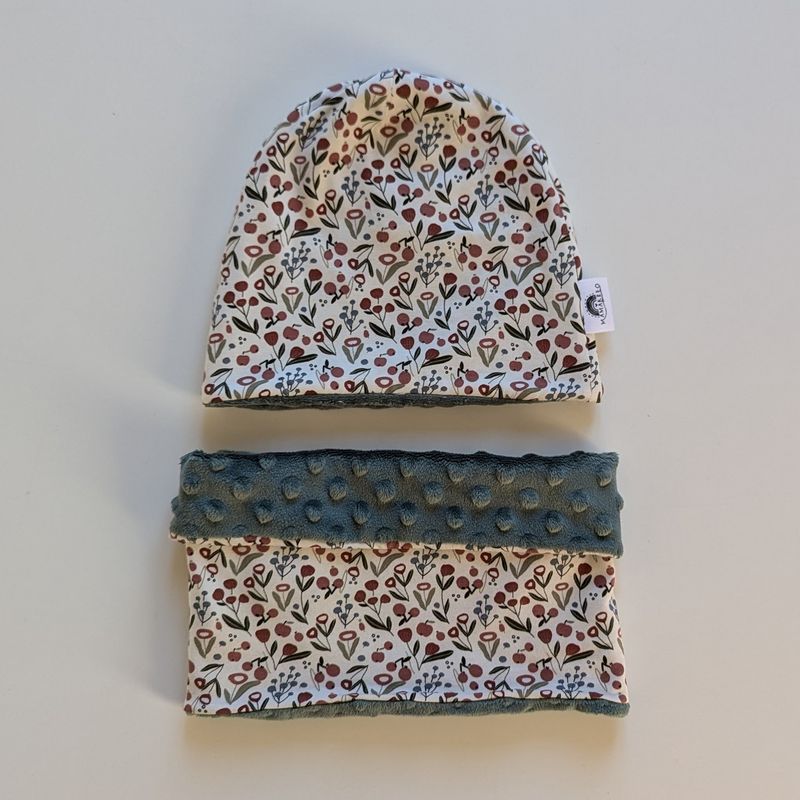 Set Cappello e Scaldacollo Set Cappello e Scaldacollo