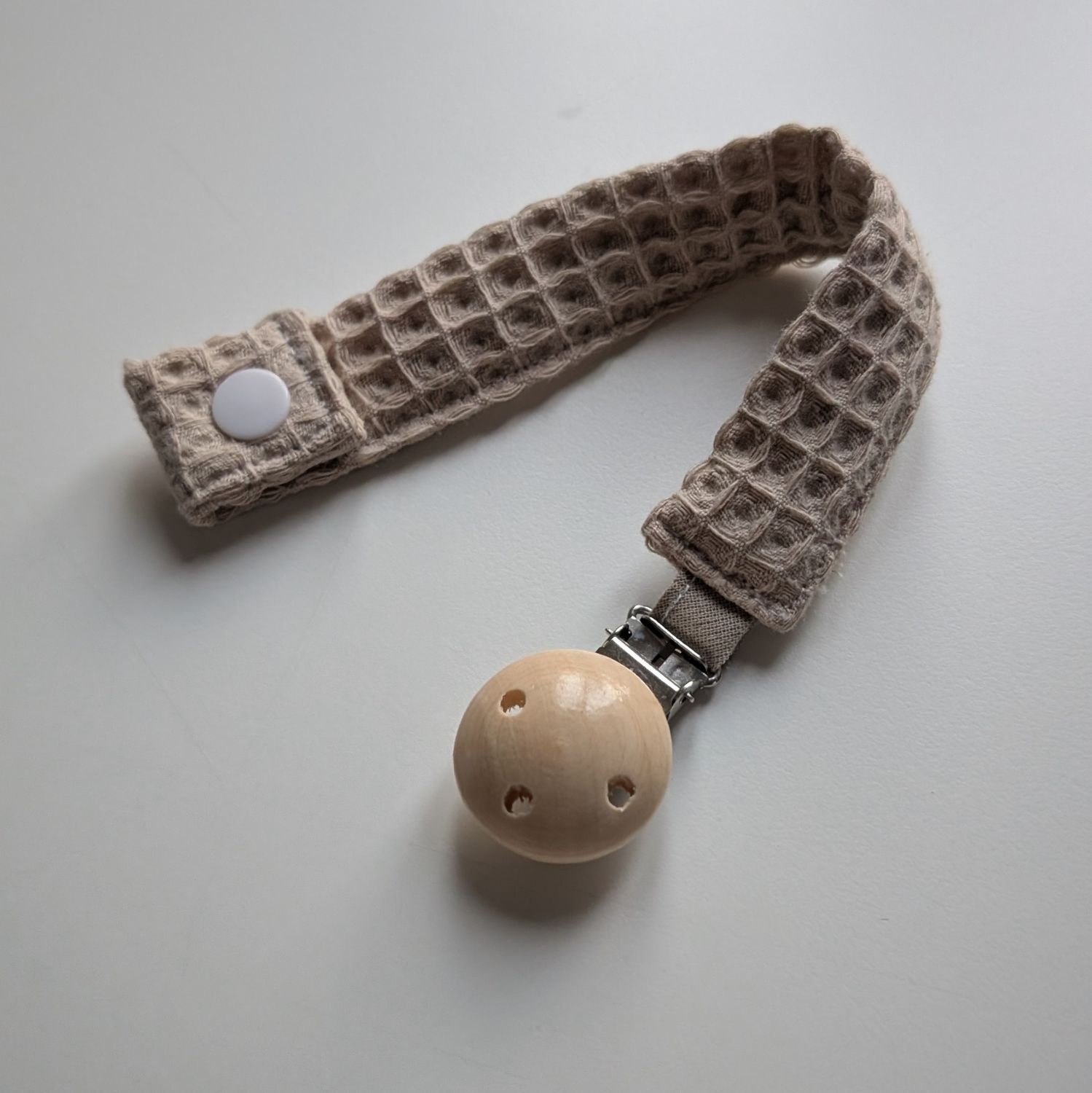 Portaciuccio Waffle Beige