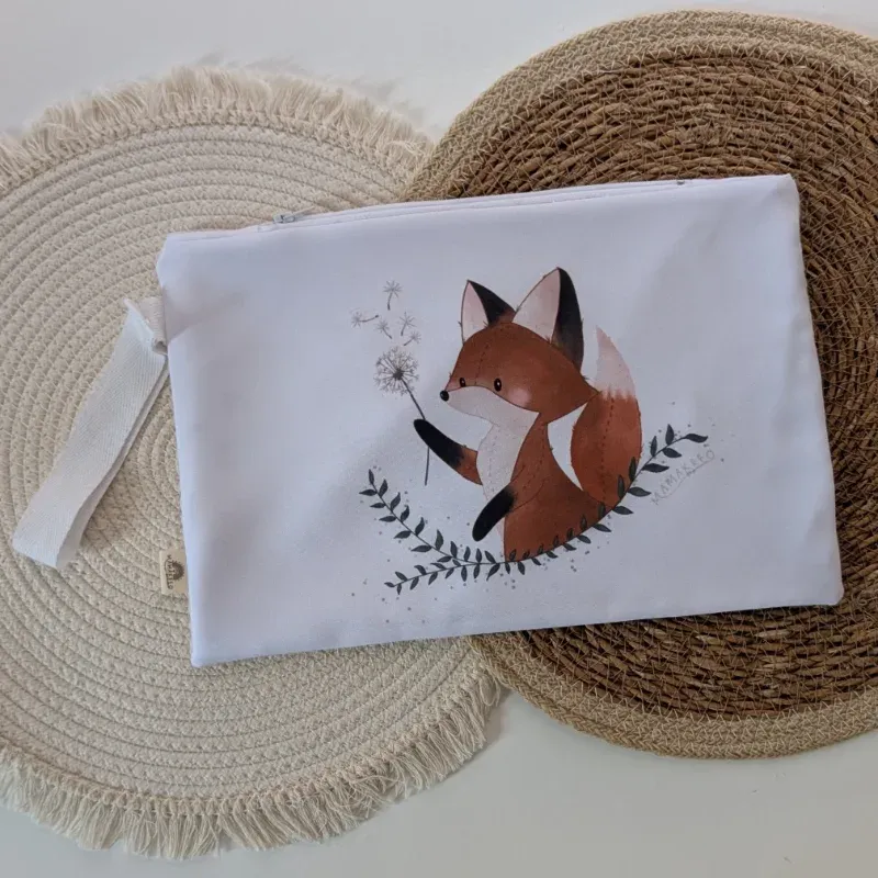 Bustina neonato porta accessori Bustina neonato porta accessori