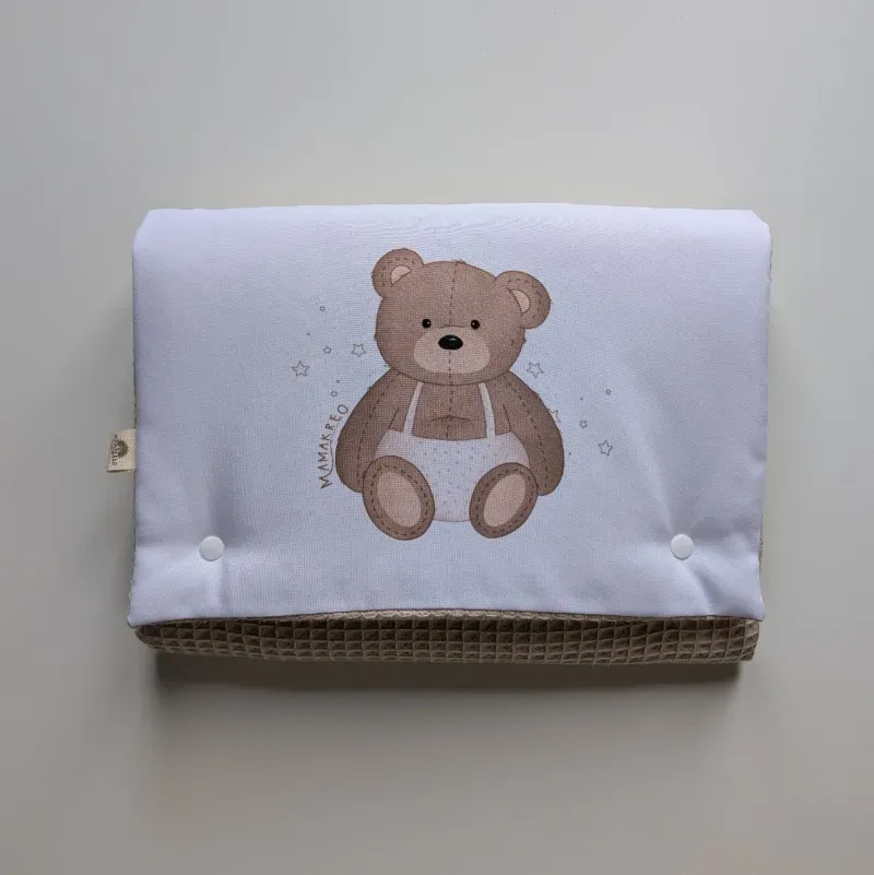 Fasciatoio da viaggio neonato Complete - versione nido d'ape