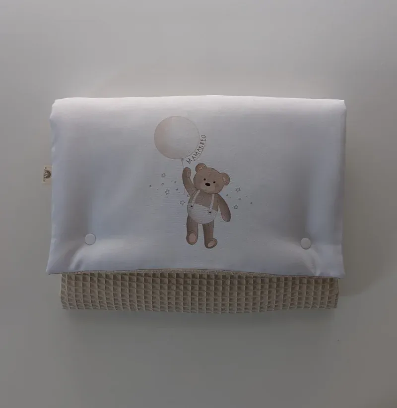 Fasciatoio da viaggio neonato Complete - versione nido d'ape