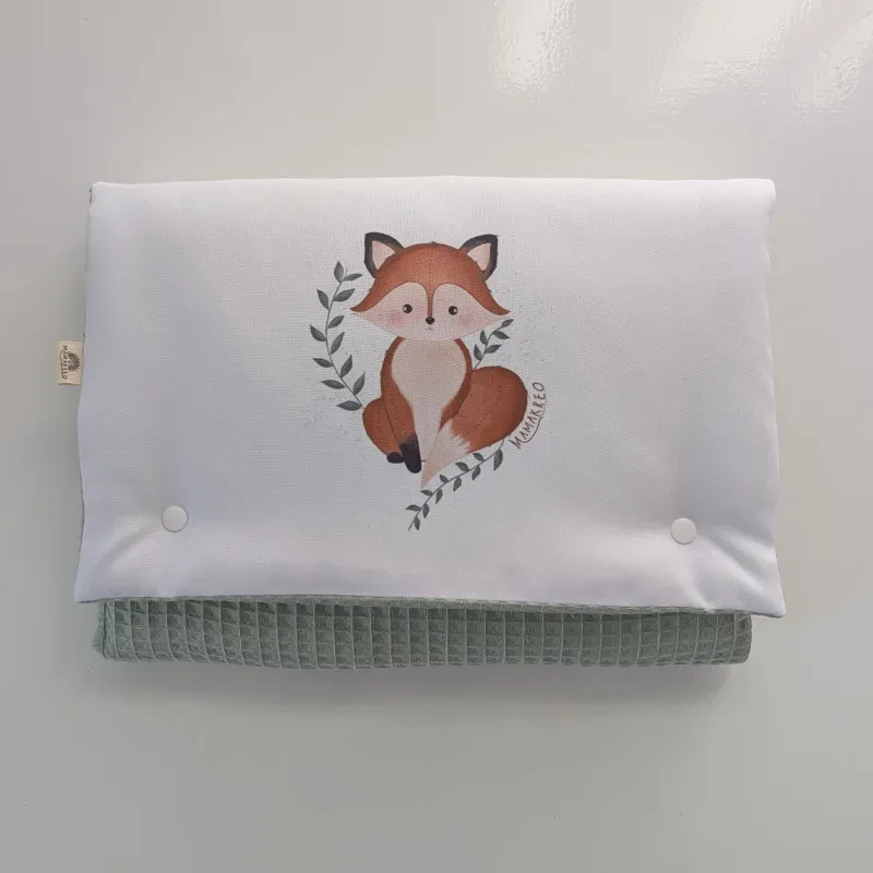 Fasciatoio da viaggio neonato Complete - versione nido d'ape