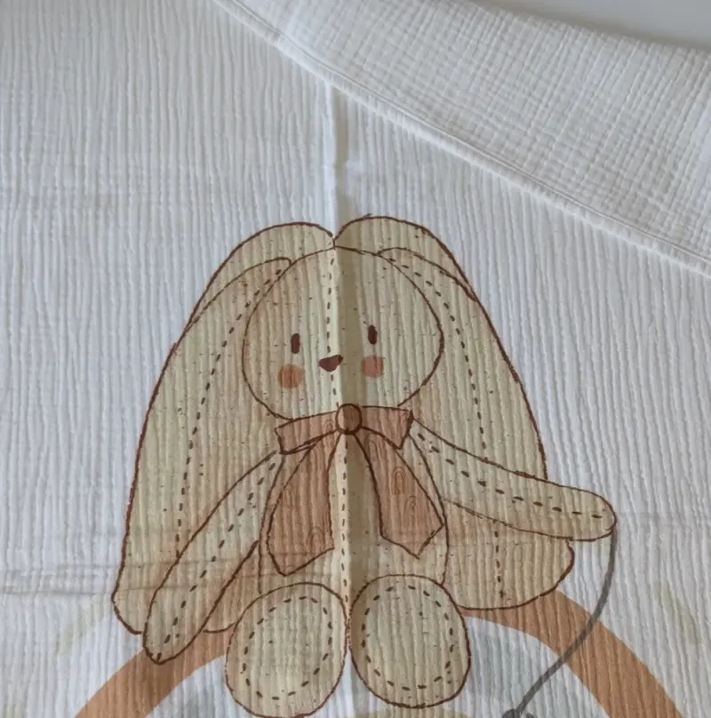 Copertina Mussola Cotone - Mamakreo Copertina Mussola Cotone - Mamakreo