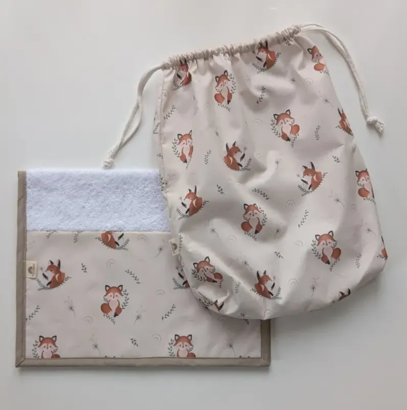 Sacca Asilo + Asciugamani Sacca Asilo + Asciugamani