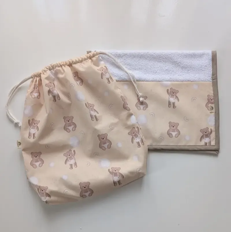 Sacca Asilo + Asciugamani Sacca Asilo + Asciugamani