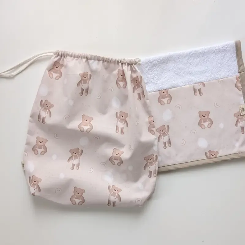 Sacca Asilo + Asciugamani Sacca Asilo + Asciugamani