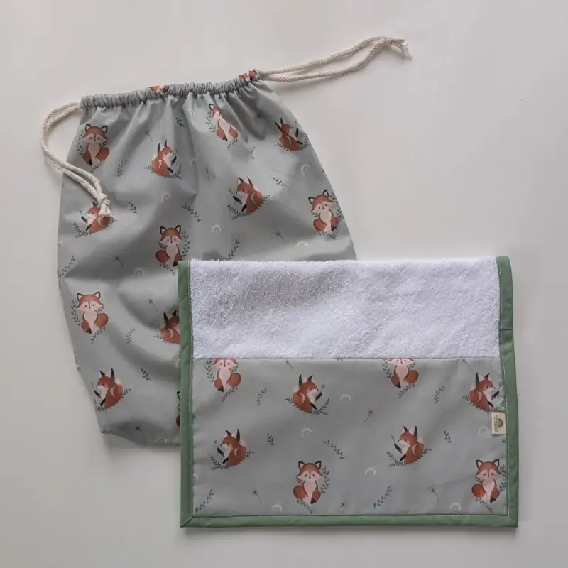 Sacca Asilo + Asciugamani Sacca Asilo + Asciugamani