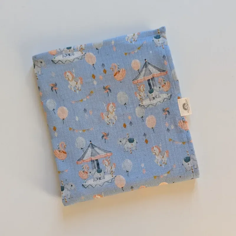 Copertina Mussola Circo Copertina Mussola Circo