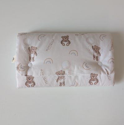 Fasciatoio da viaggio neonato Essential - versione Cotton