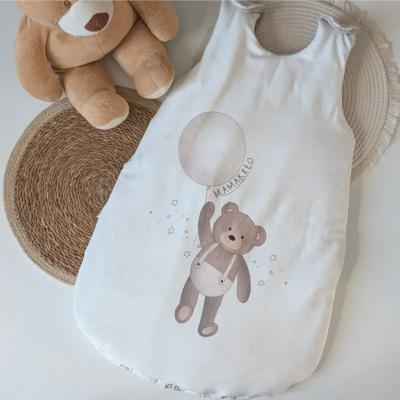 Sacco nanna neonato Mamakreo - ciniglia Sacco nanna neonato Mamakreo - ciniglia