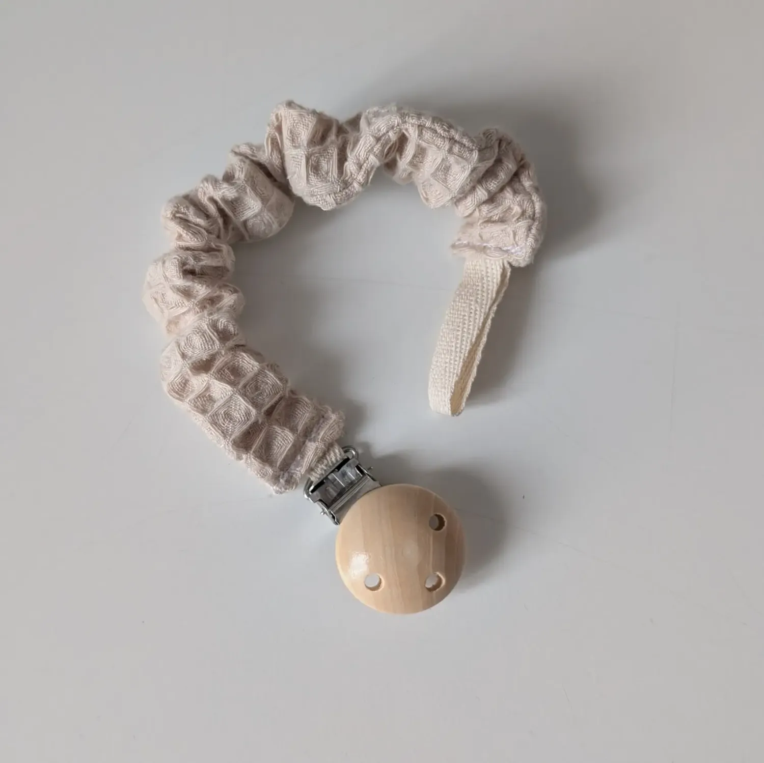 Portaciuccio Waffle Beige Portaciuccio Waffle Beige