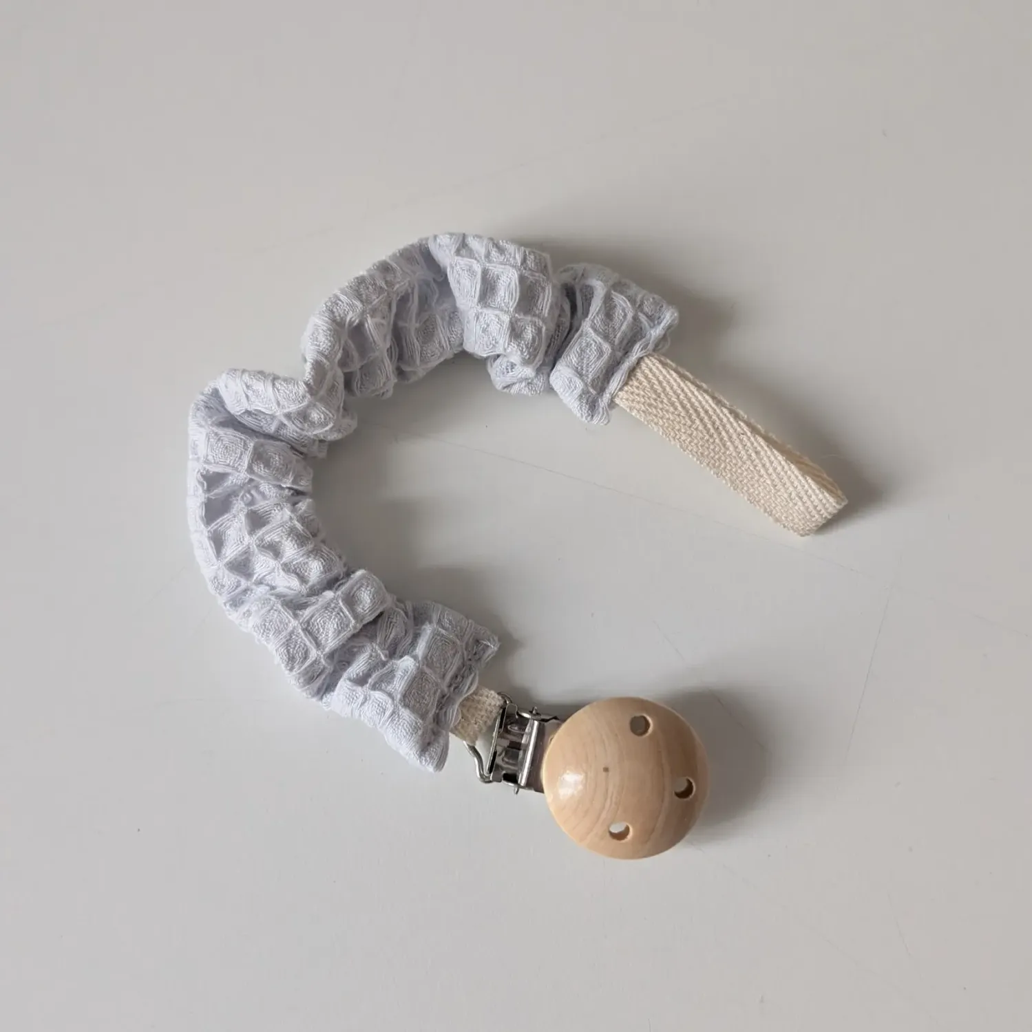 Portaciuccio Waffle Celeste Portaciuccio Waffle Celeste