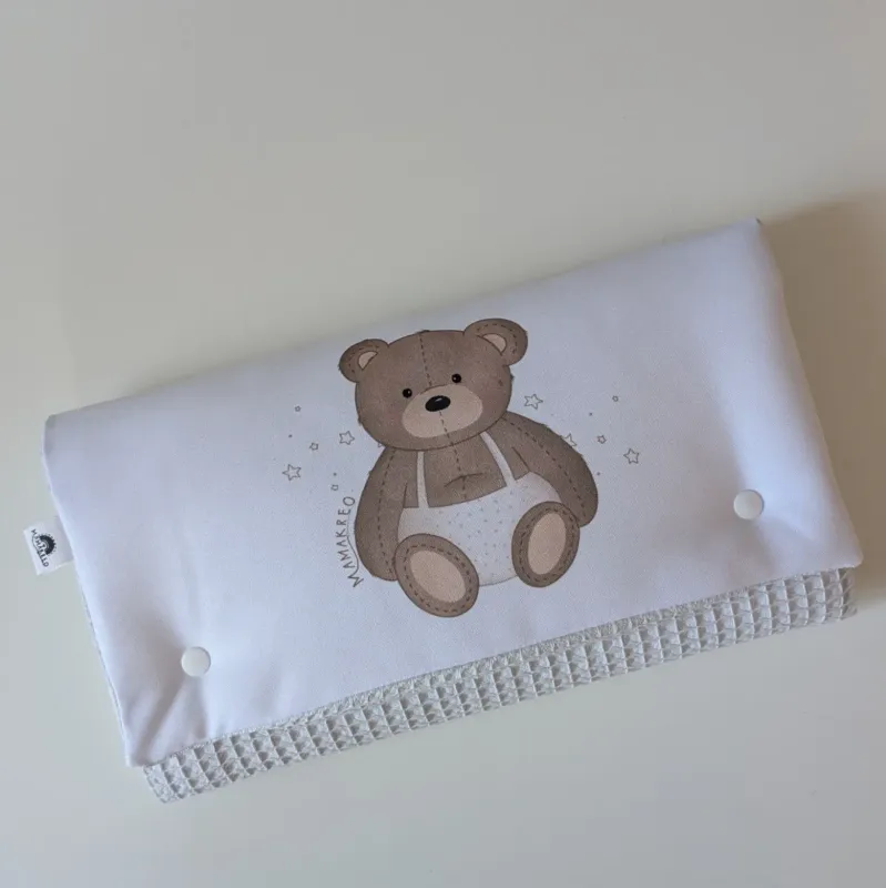 Fasciatoio da viaggio neonato Essential - versione nido d'ape Fasciatoio da viaggio neonato Essential - versione nido d'ape