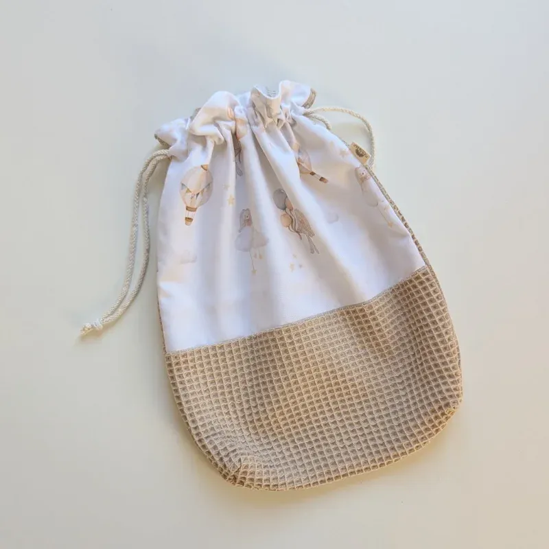 Sacca Cambio neonato Mamakreo - nido d'ape