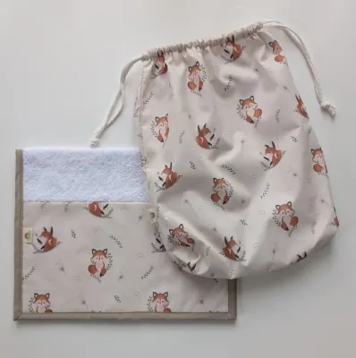 Sacca Porta Cambio con asciugamano