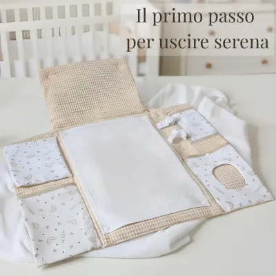 Fasciatoio Portatile Completo