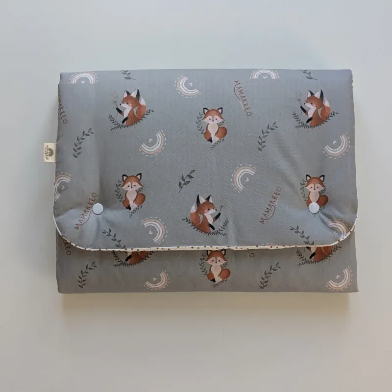 Fasciatoio da viaggio neonato Complete - versione Cotton