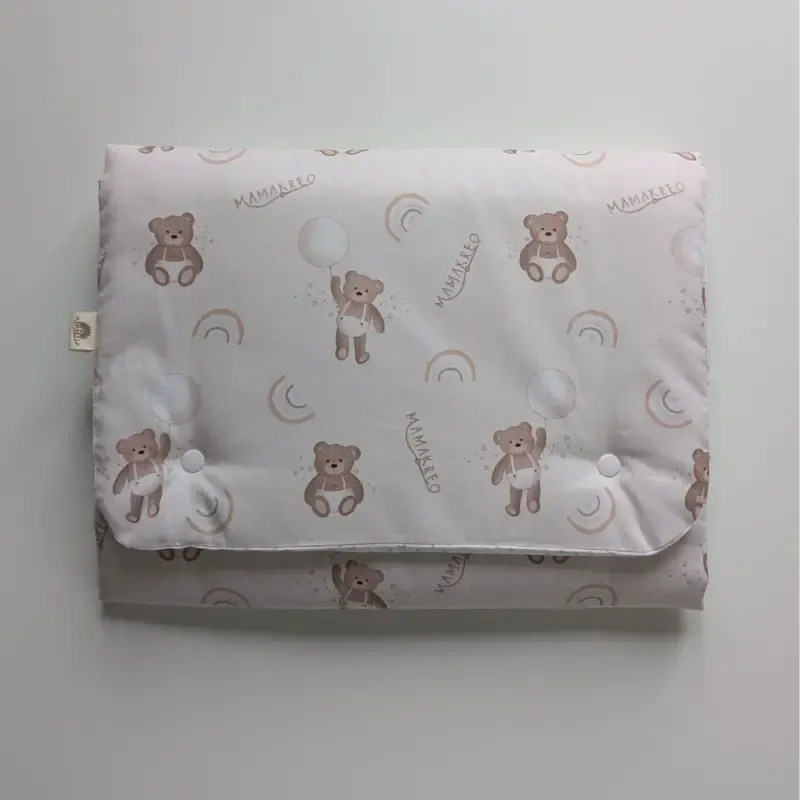 Fasciatoio da viaggio neonato Complete - versione Cotton