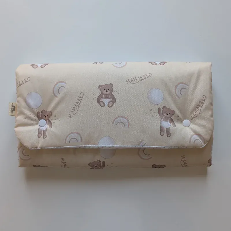 Fasciatoio da viaggio neonato Essential - versione Cotton