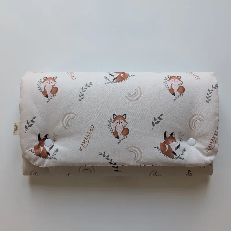 Fasciatoio da viaggio neonato Essential - versione Cotton