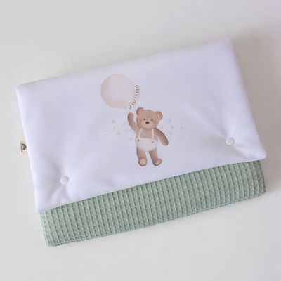 Fasciatoio da viaggio neonato Complete - versione nido d'ape