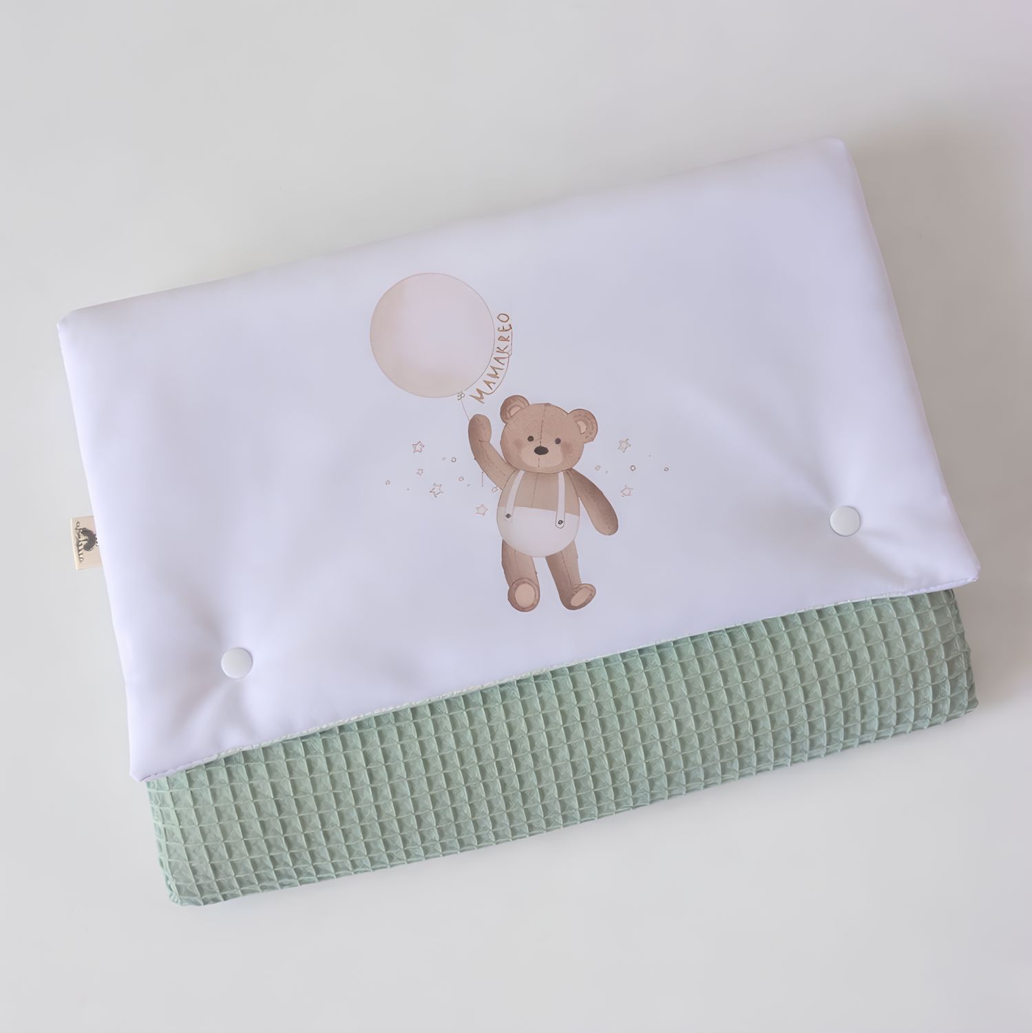 Fasciatoio da viaggio neonato Complete - versione nido d'ape