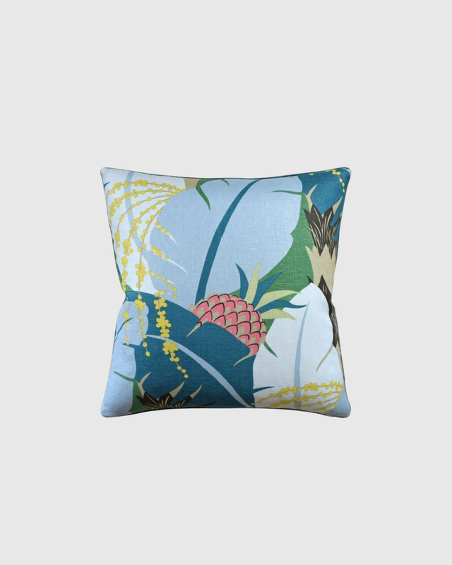 Pillow-Ananas Peacock-22x22