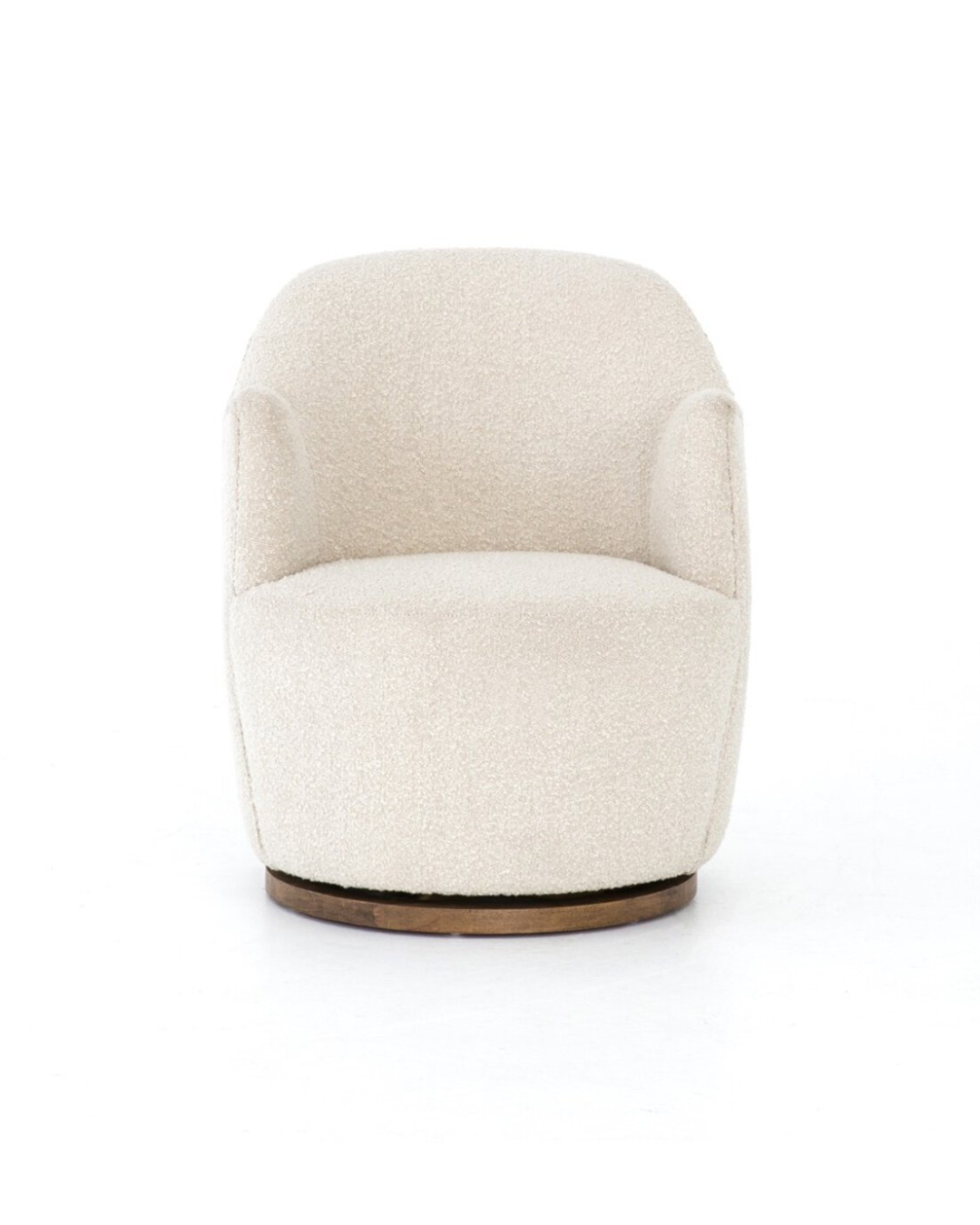 Swivel Chair-Uplhostered Drum Style