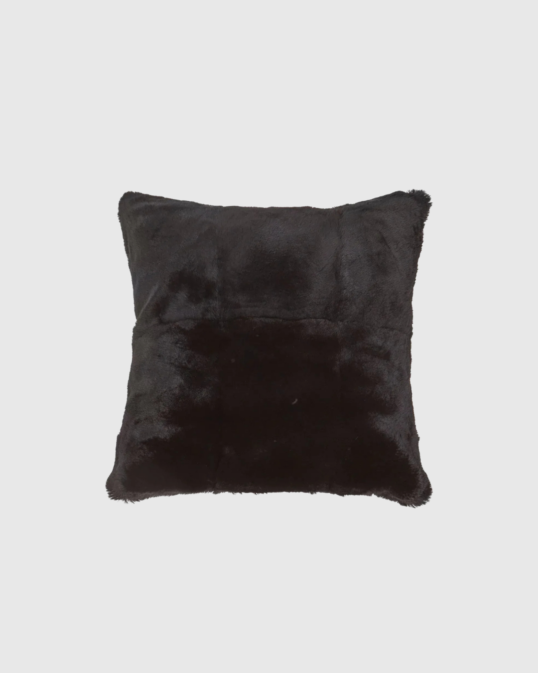 Pillow-Black-Rabbit Cashmere-45x45cm