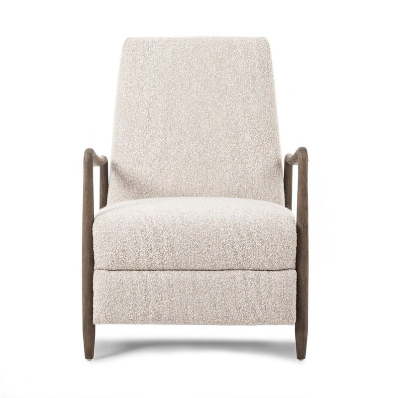 Recliner Chair-Sattley Fog