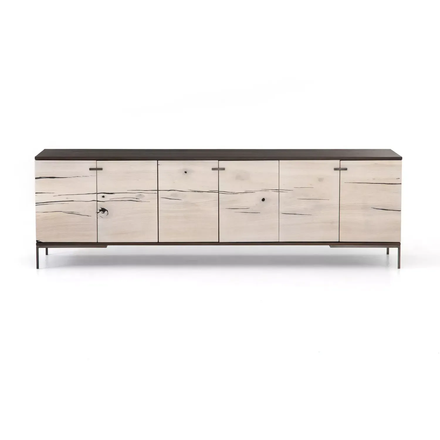 Console-Bleached Yukas Veneer