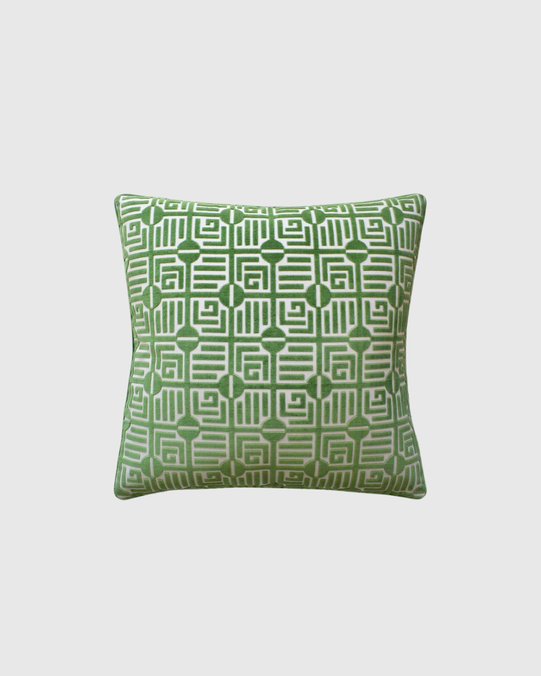 Pillow-Labirinth Emerald-14x20