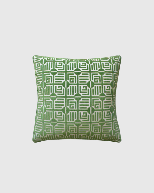Labyrinth Decorative Pillow