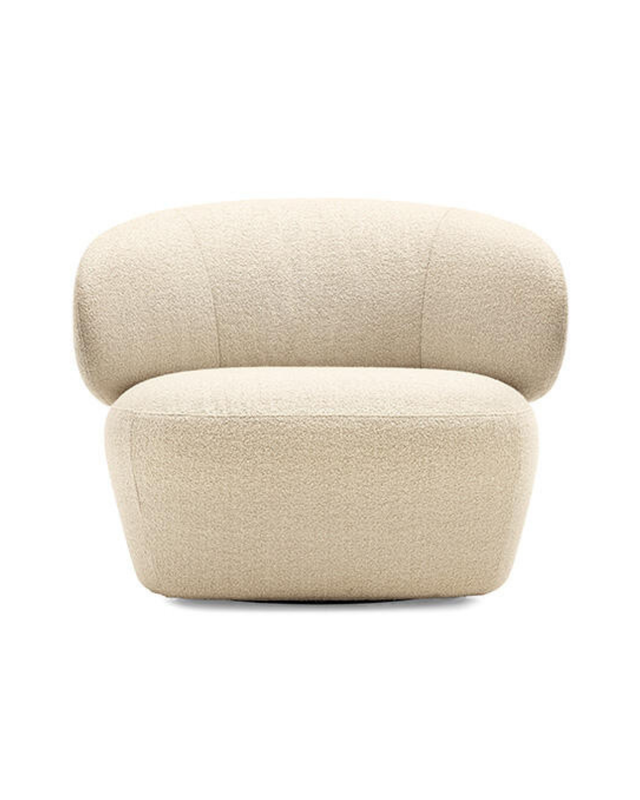 Chair-Crem/Noce-Swivel
